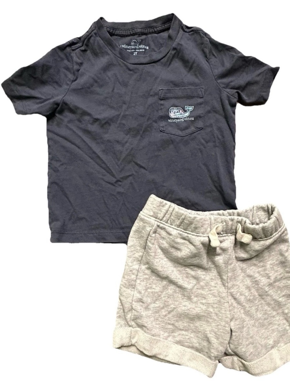 Toddler Boy Summer Clothing Vineyard Vines Nike Swim Trunks Shorts Size 2T - Picture 2 of 6